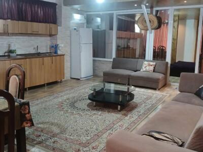 واحد مبله تک خواب در محیطی آرام