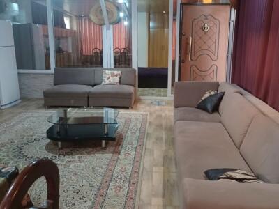 واحد مبله تک خواب در محیطی آرام