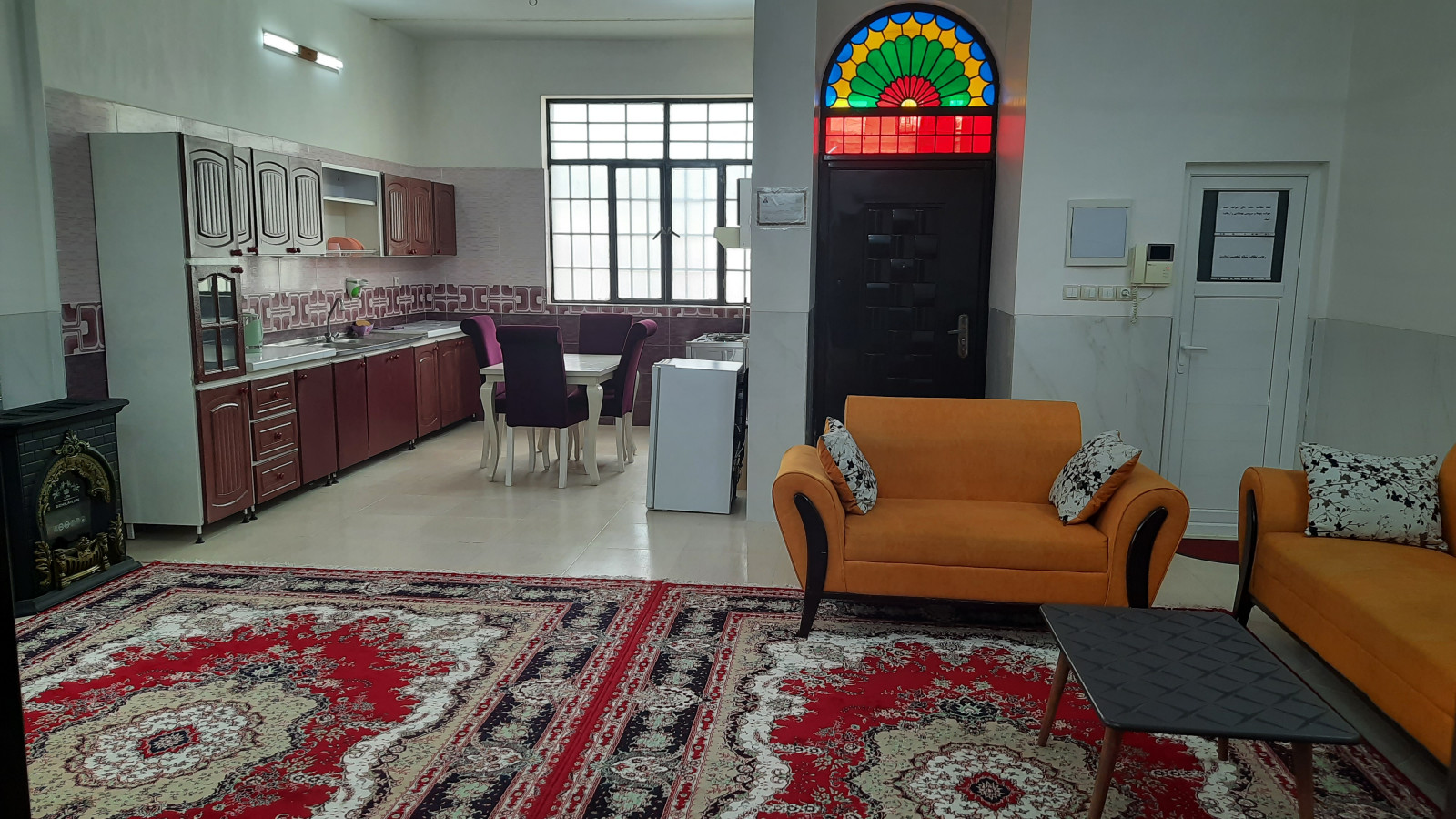 اتاق پذیرایی