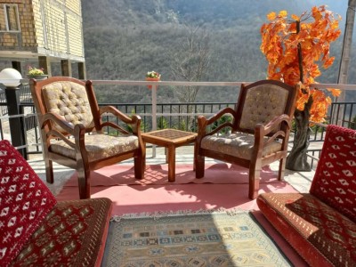 ویلای جنگلی و کوهستانی دنج دوخوابه