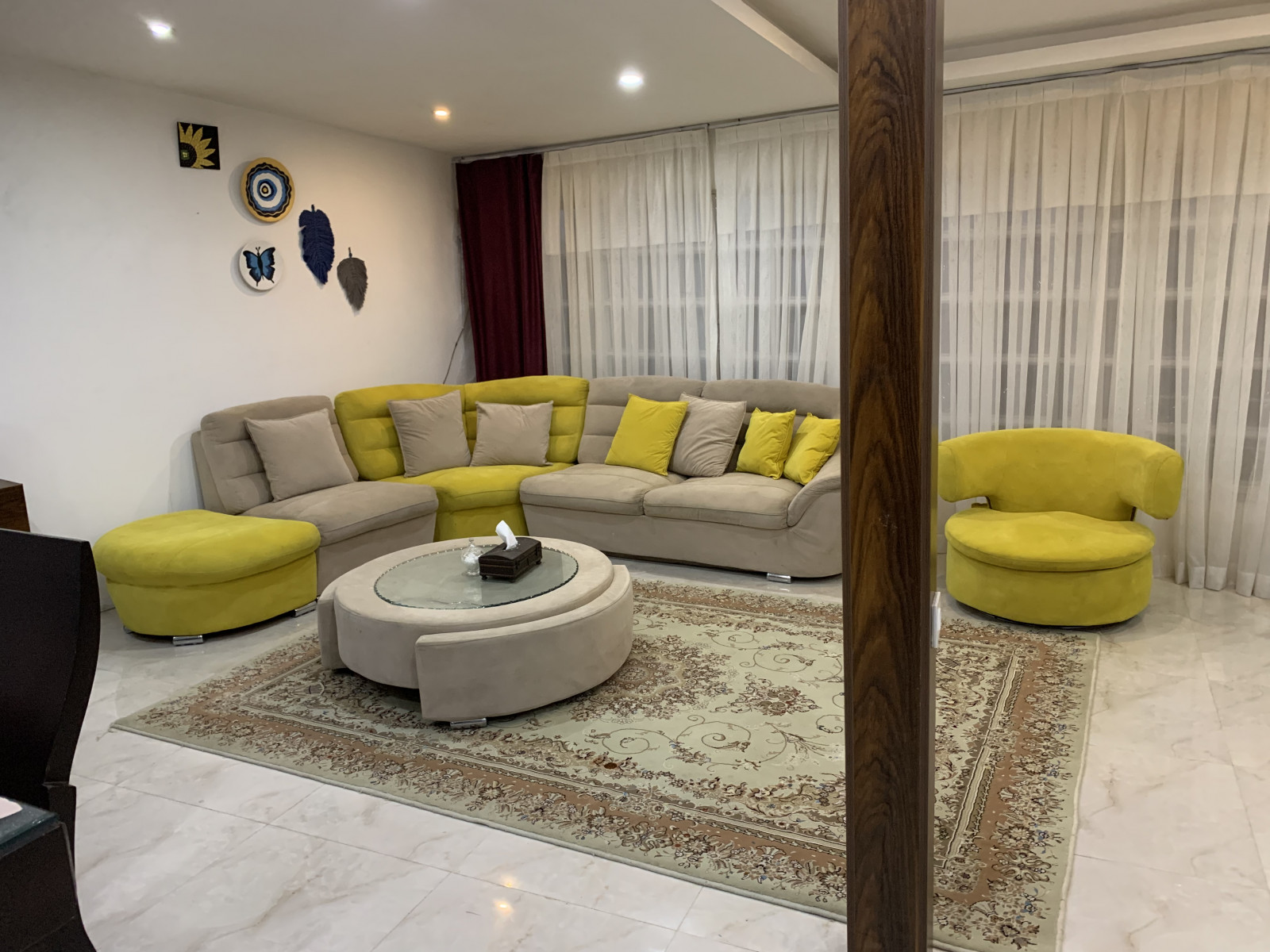 اتاق پذیرایی