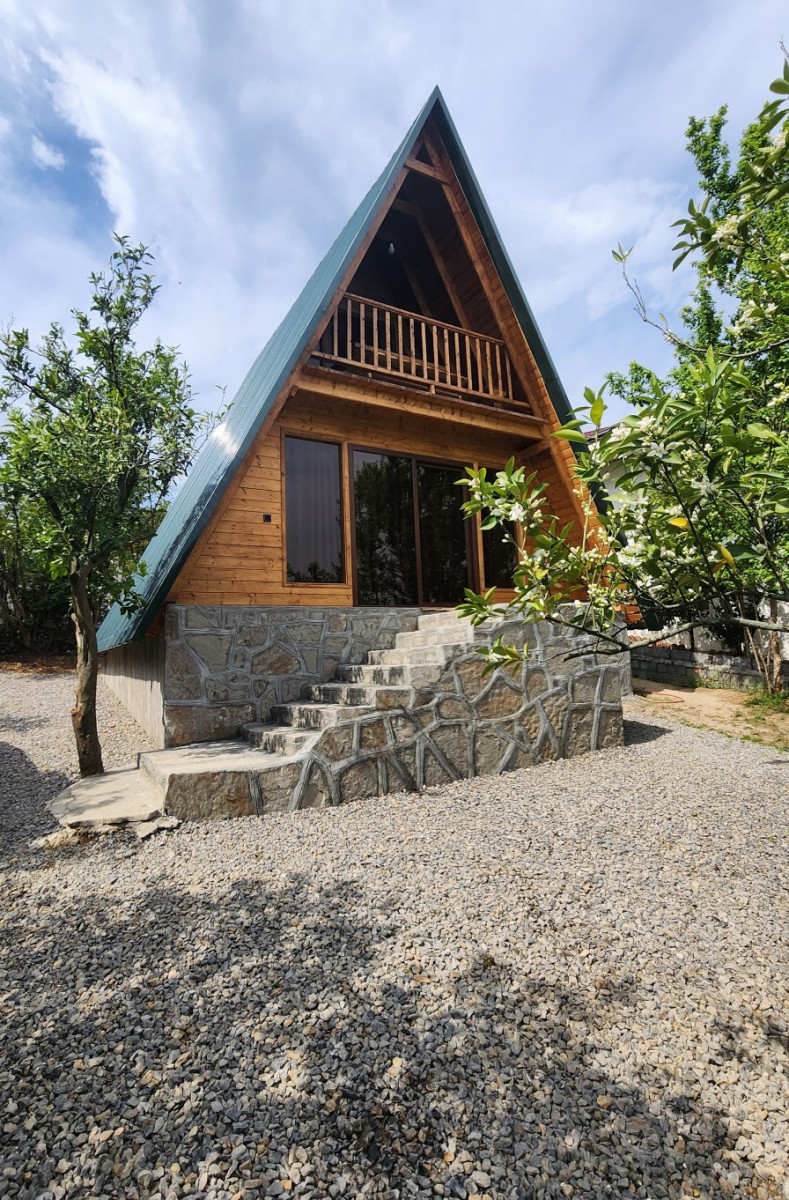نمای کلبه