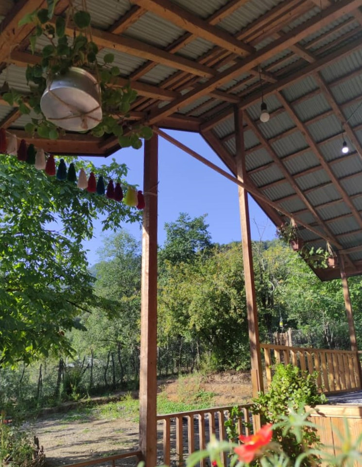 ورودی اقامتگاه