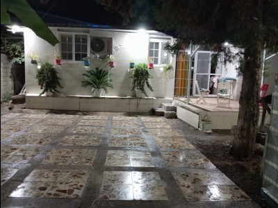 ویلای تک خواب نقلی با حیاطی دربست