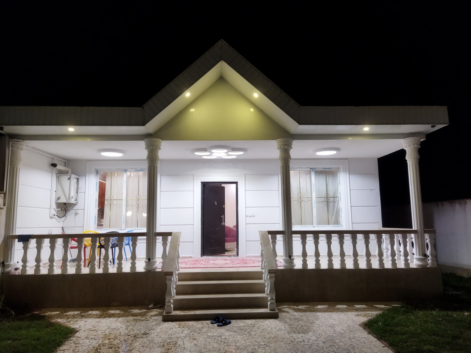 نمای ساختمان