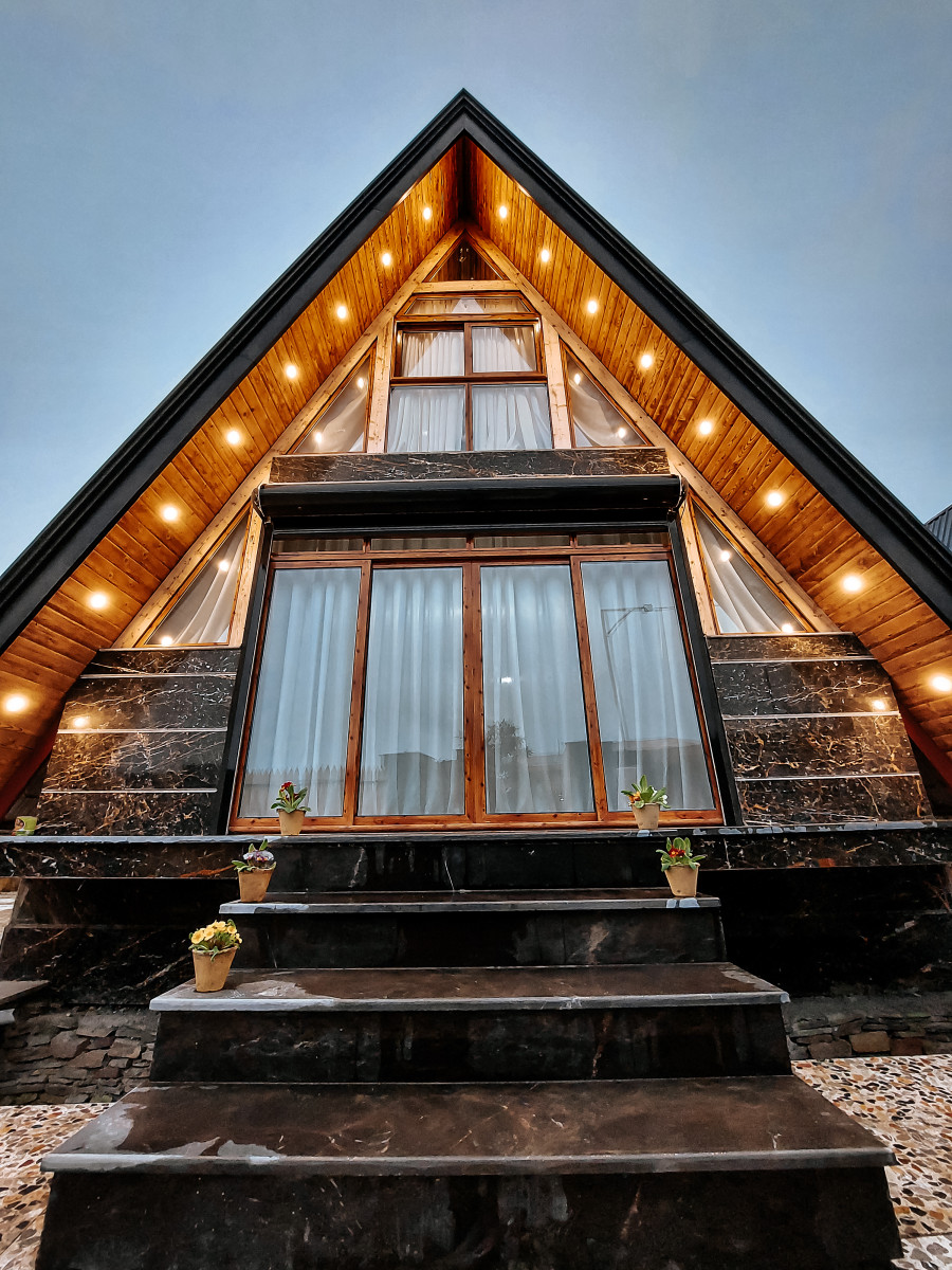 نمای کلبه نمای کلبه