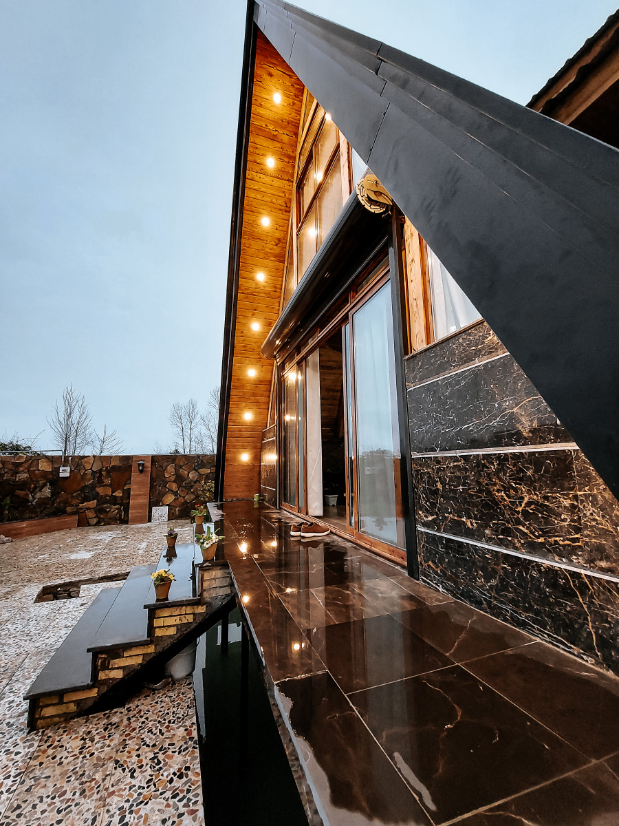 نمای کلبه نمای کلبه