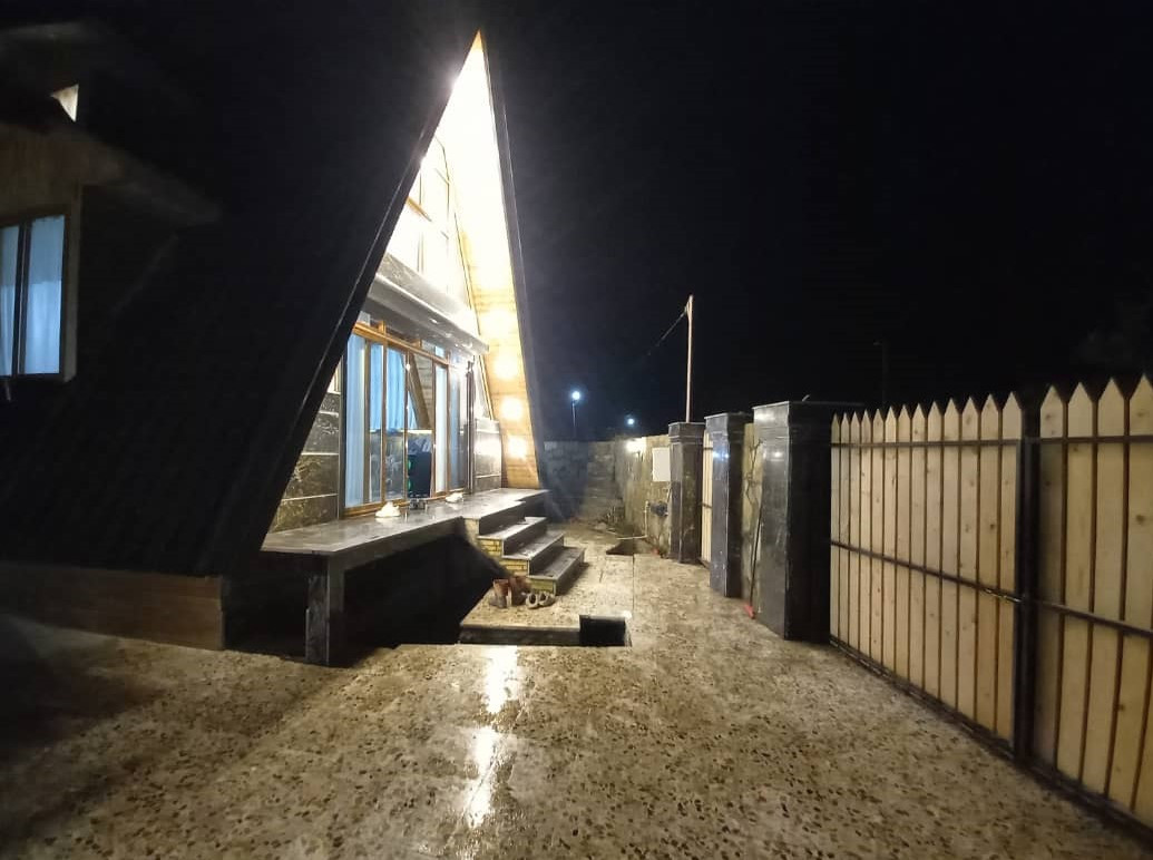 نمای کلبه نمای کلبه