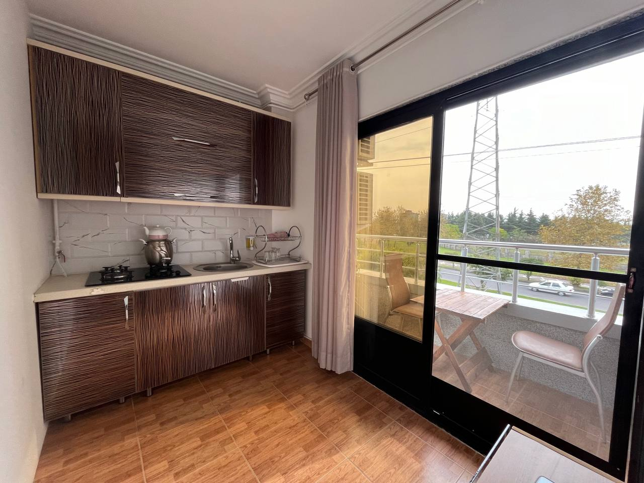 آشپزخانه و تراس آشپزخانه و تراس