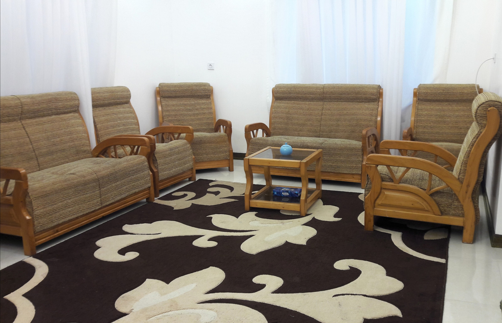 اتاق پذیرایی