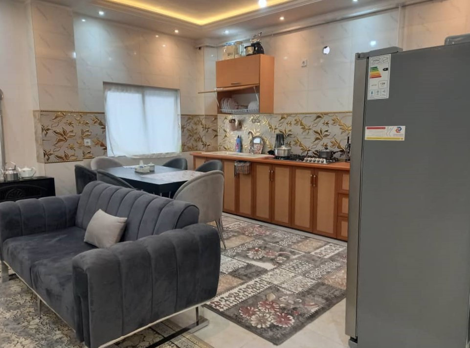 اتاق پذیرایی و آشپزخانه اتاق پذیرایی و آشپزخانه