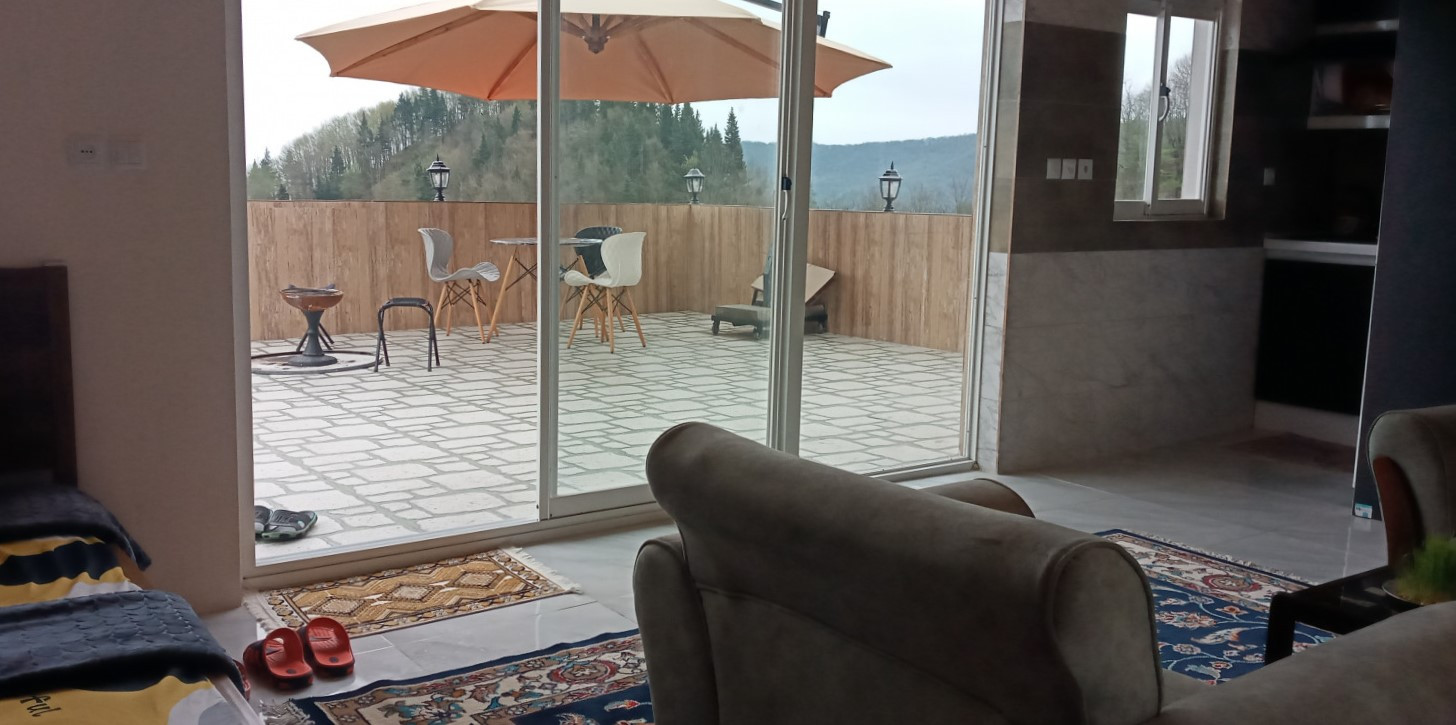 سوئیت و نمای تراس