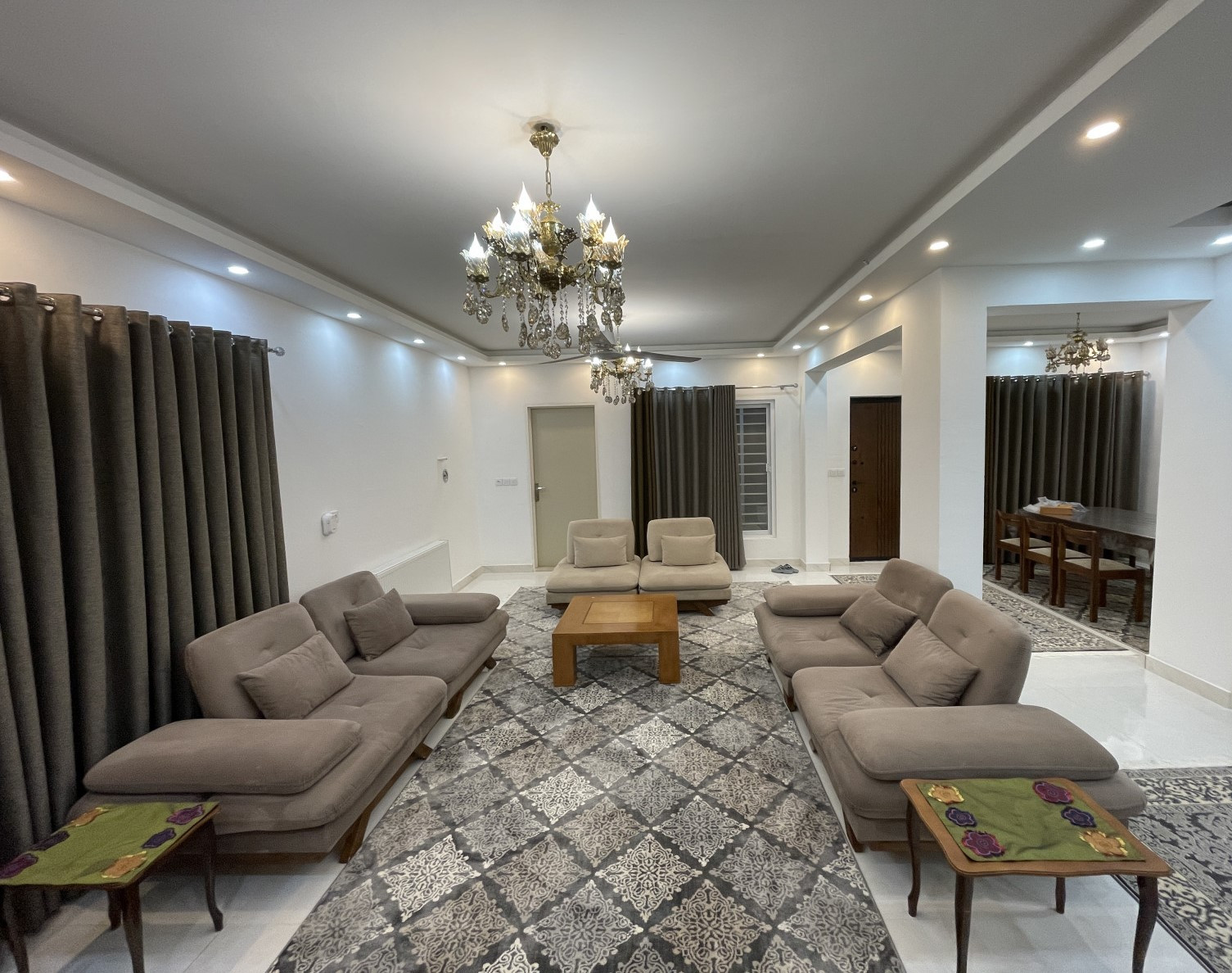 اتاق پذیرایی