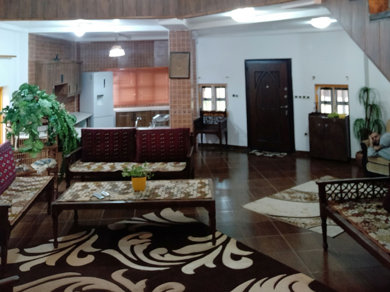 اتاق پذیرایی