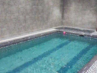 ویلای دو خوابه با استخر سرپوشیده و حیاطی دربست