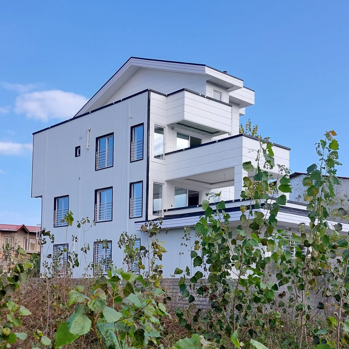 نمای ساختمان نمای ساختمان