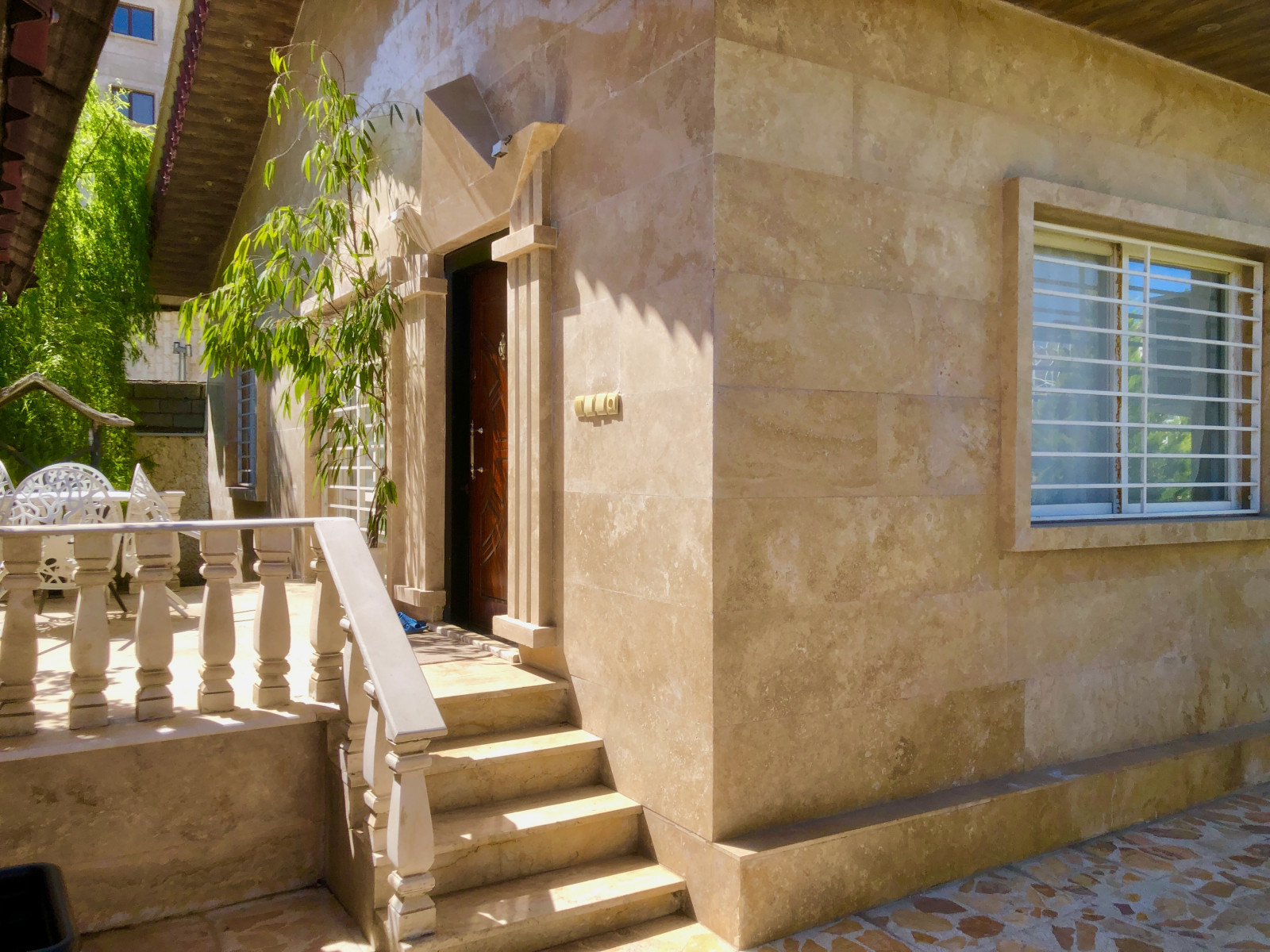 نمای ساختمان نمای ساختمان