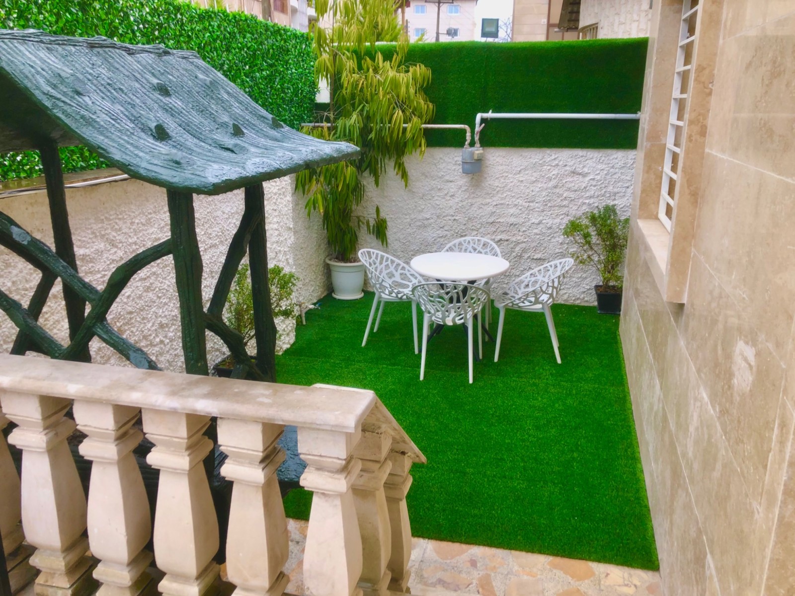 نمای بیرونی ساختمان نمای بیرونی ساختمان