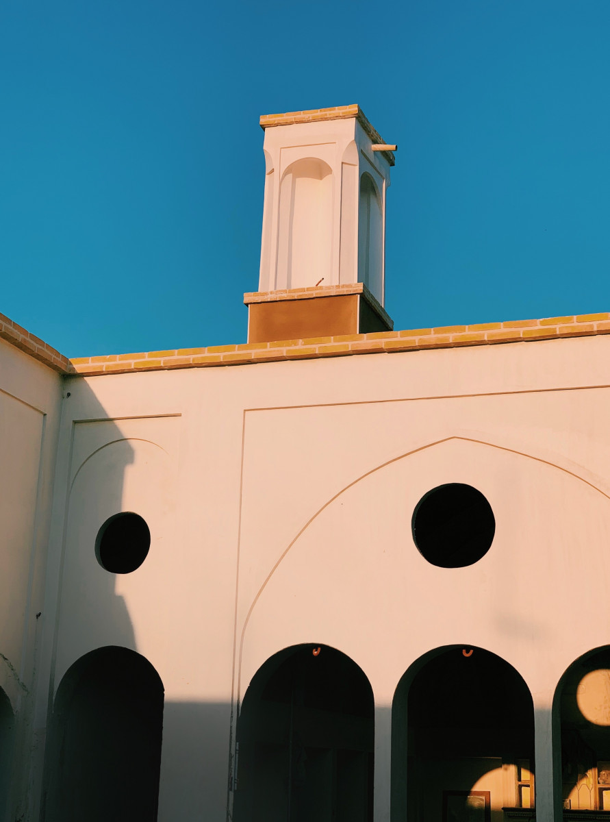 نمای اقامتگاه