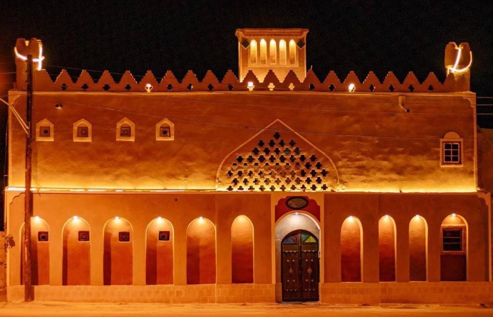 نمای اقامتگاه