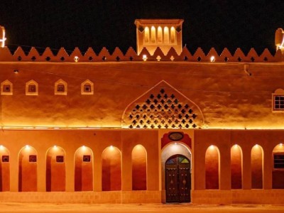 مجموعه بومگردی راوی کویر مصر "اتاق آمیرزا"