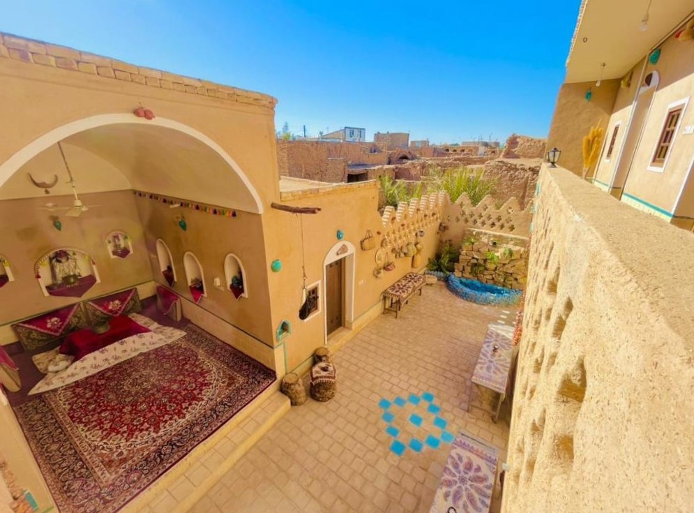 نمای اقامتگاه