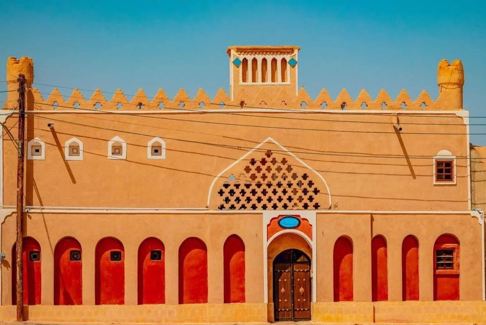 نمای اقامتگاه