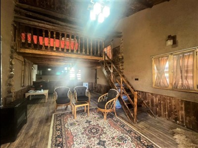 کلبه چوبی دوبلکس تک خواب نارگل