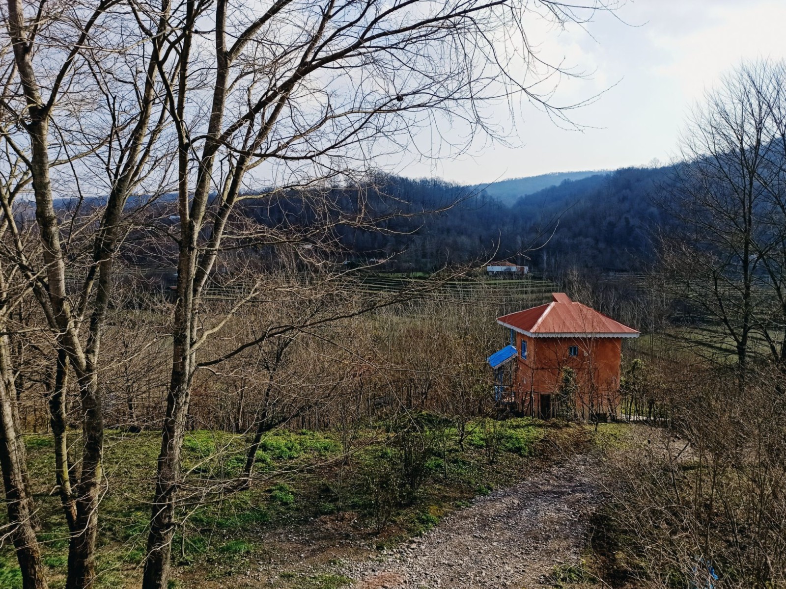 نمای اقامتگاه