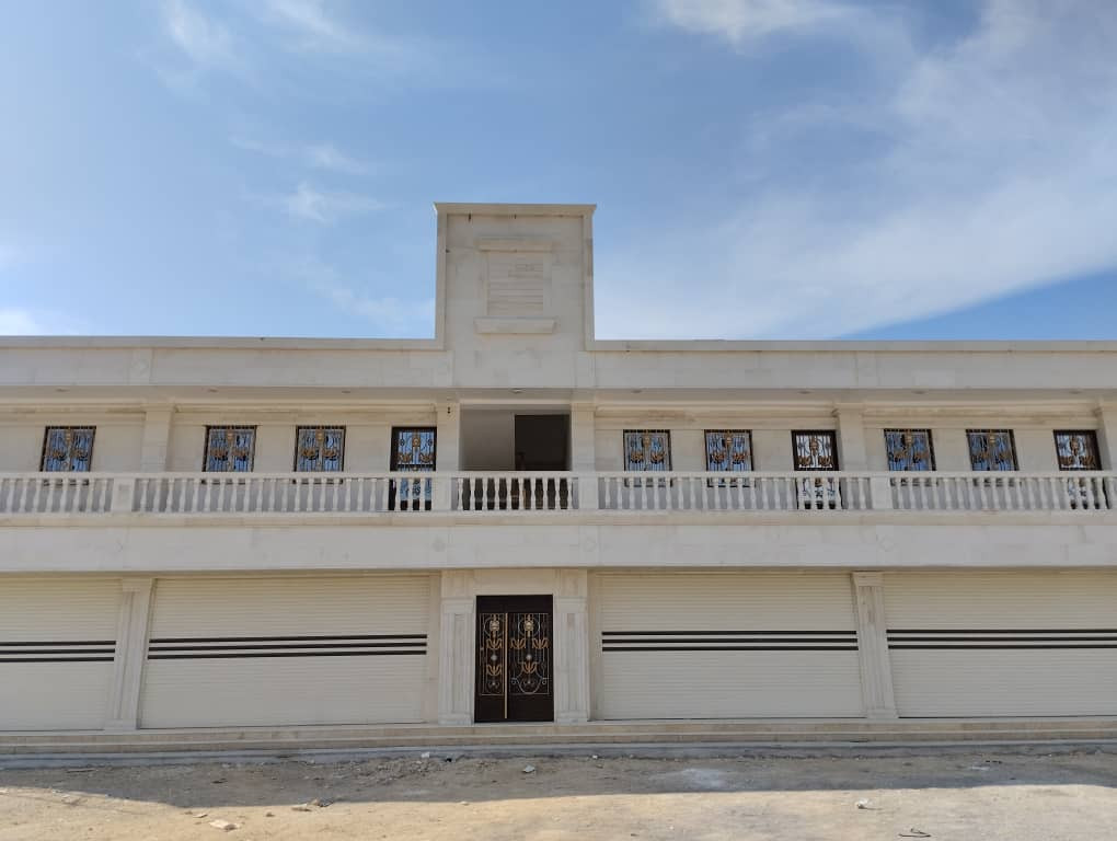 نمای ساختمان