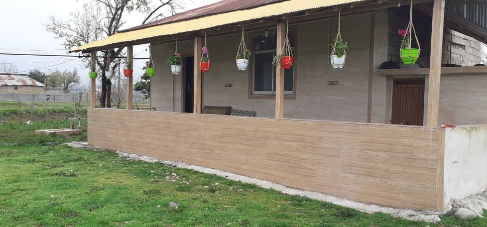 نمای اصلی اقامتگاه نمای اصلی اقامتگاه