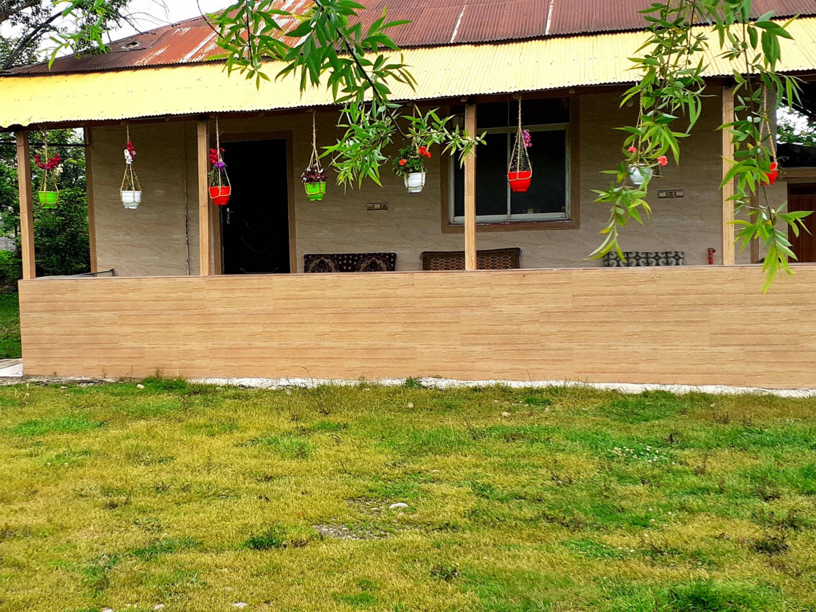 نمای روبرو نمای روبرو