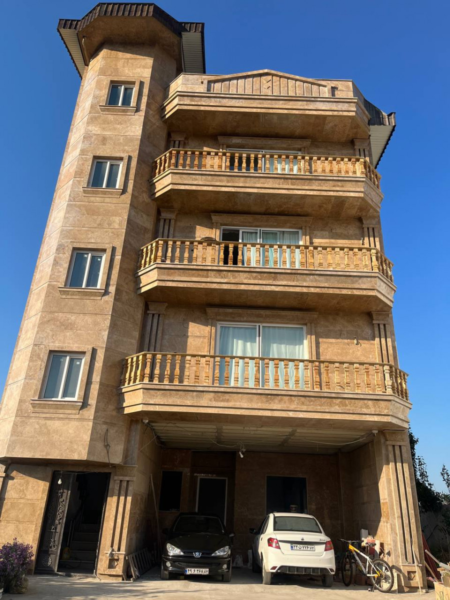 نمای ساختمان