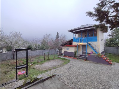 خانه روستایی دو طبقه بامسی