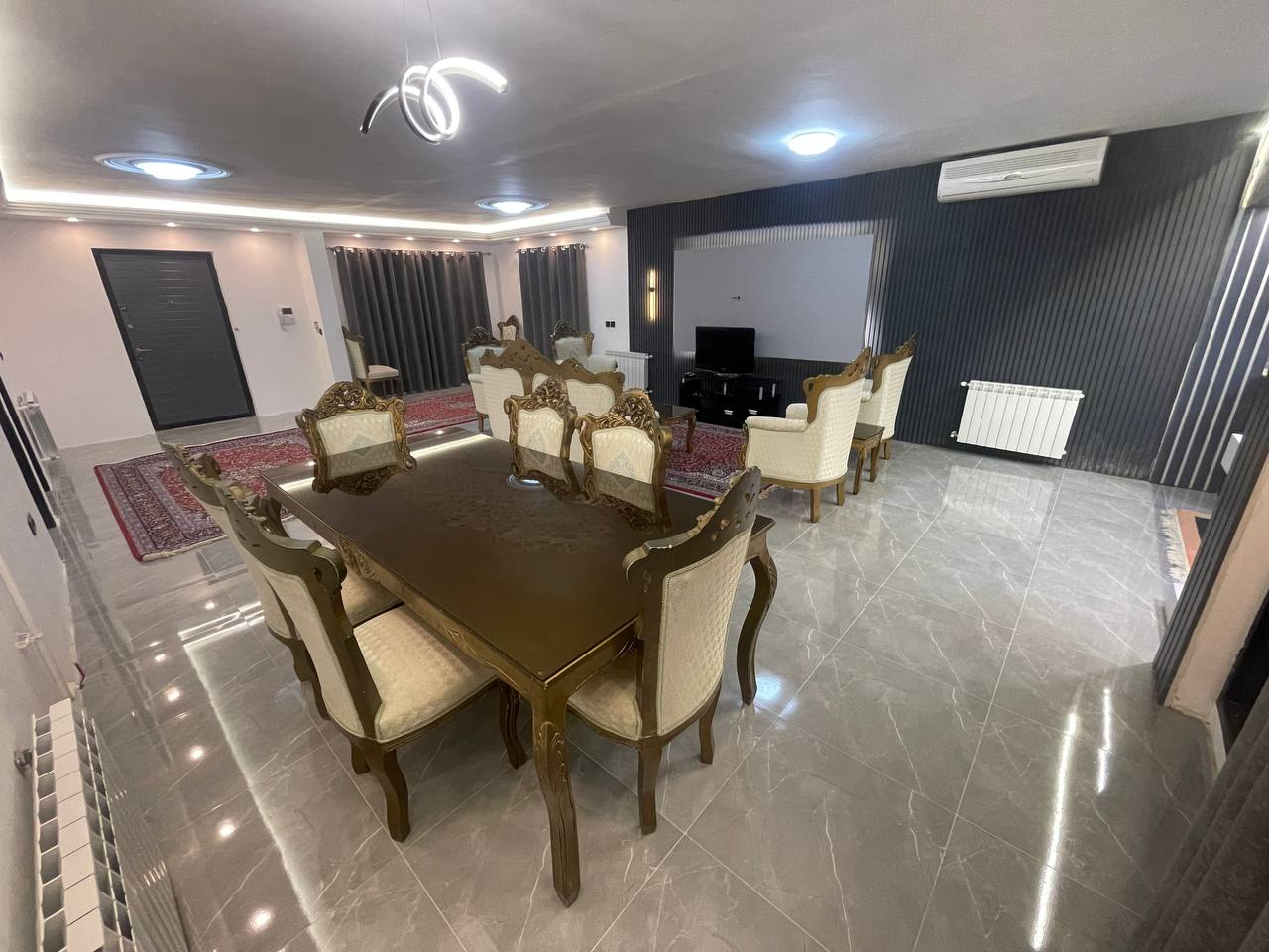 نمای پذیرایی