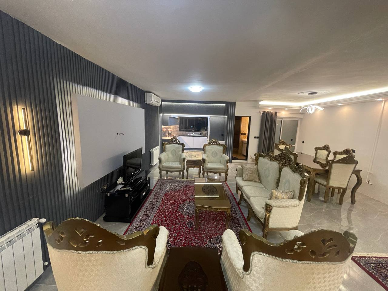 نمای پذیرایی