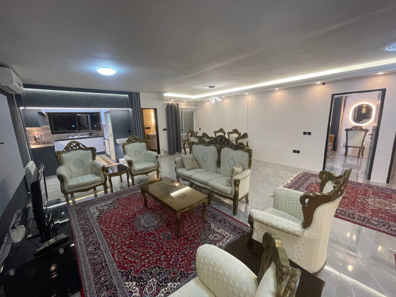 نمای پذیرایی