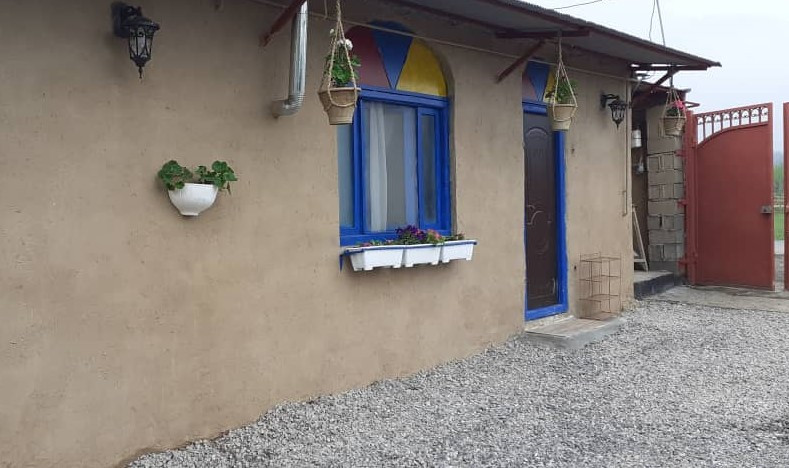 نمای اقامتگاه