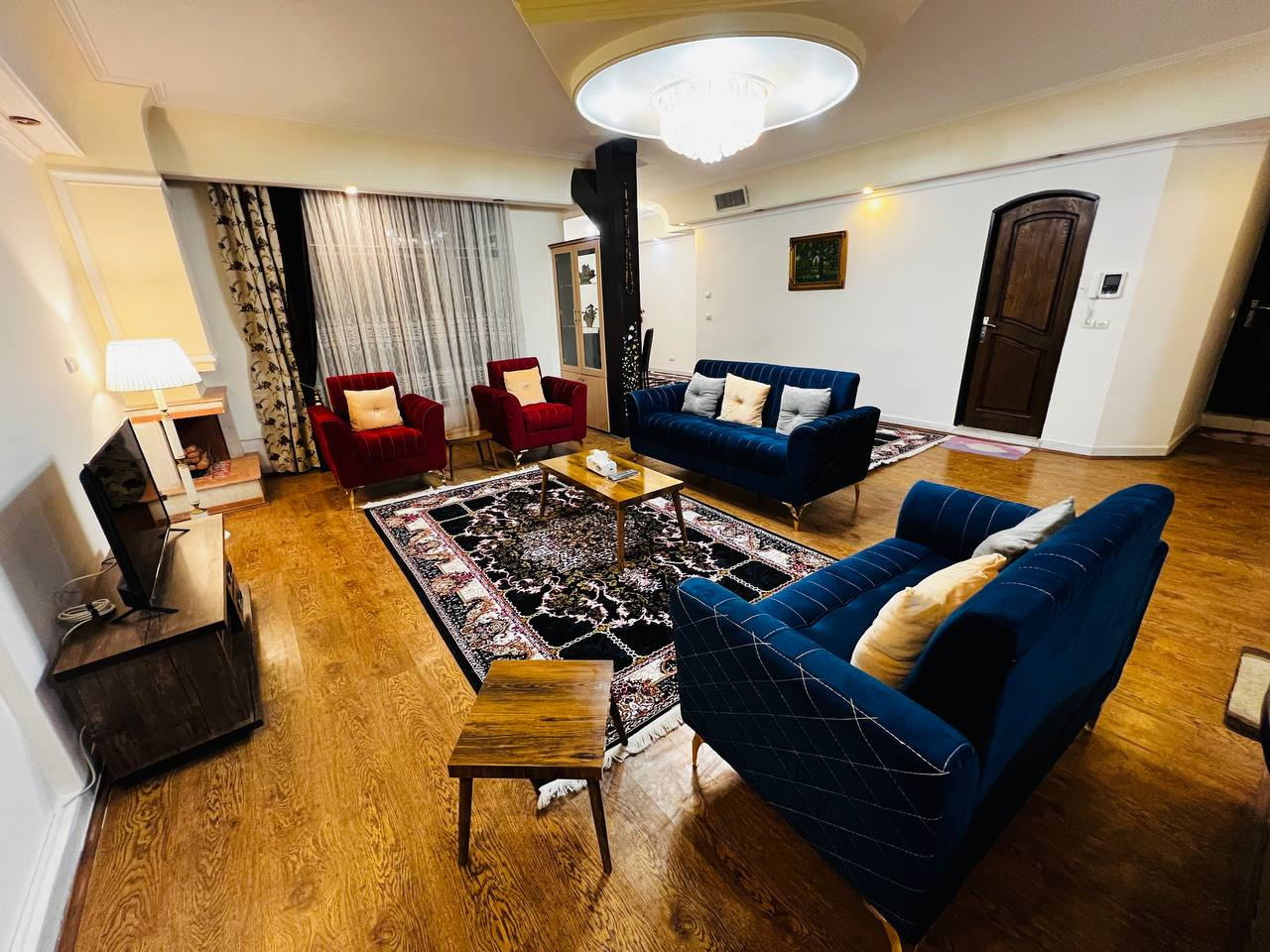 اتاق پذیرایی