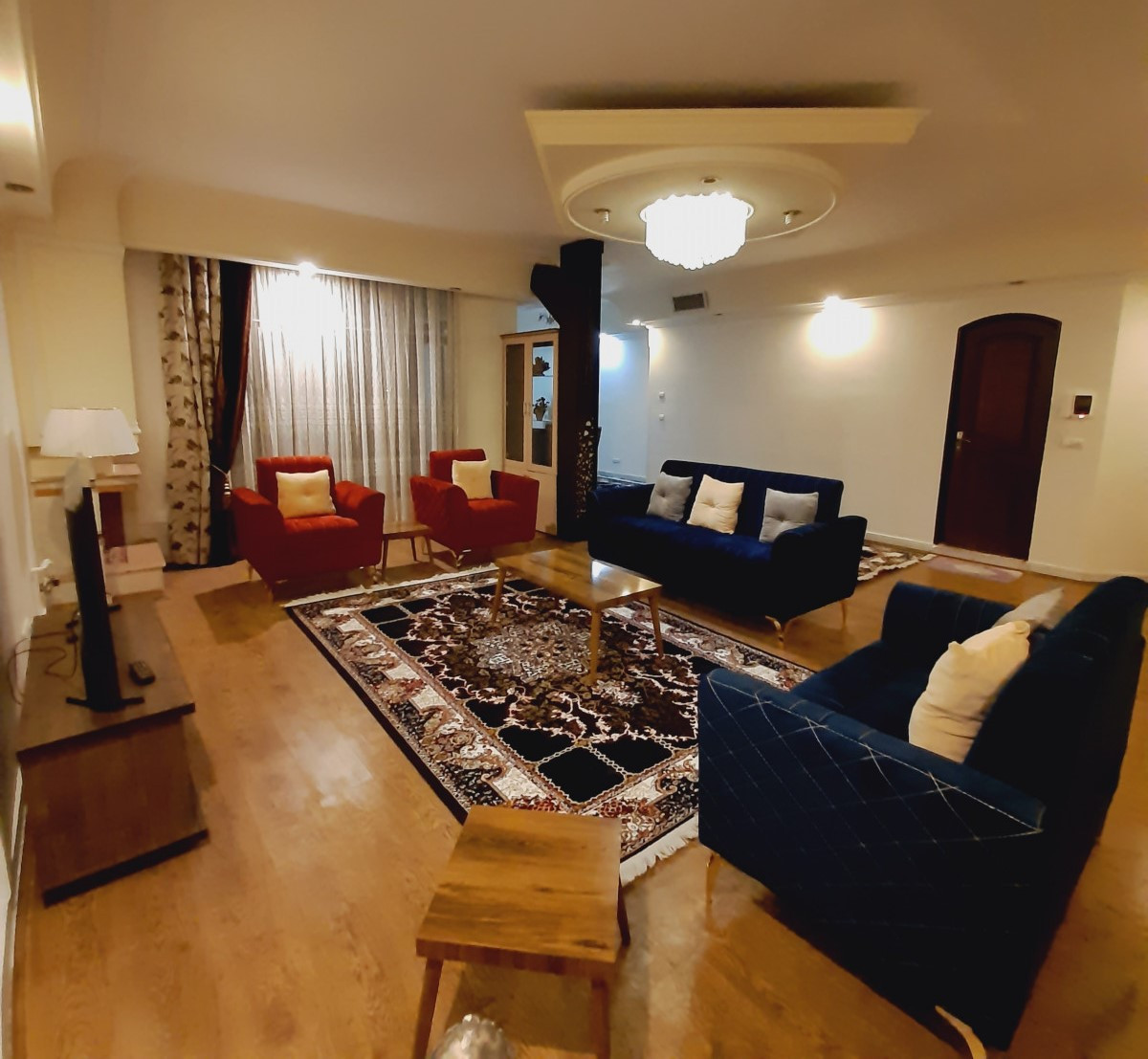 اتاق پذیرایی