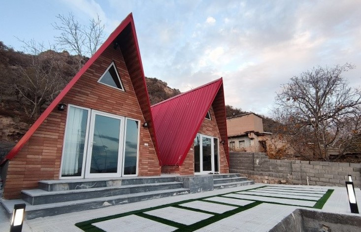 نمای اقامتگاه