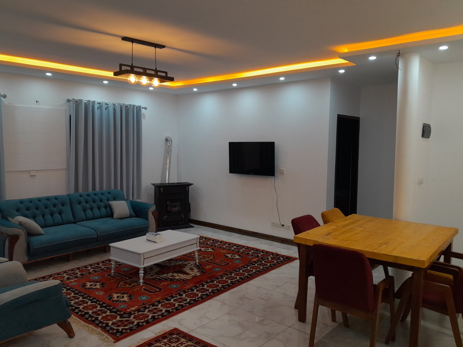 اتاق پذیرایی