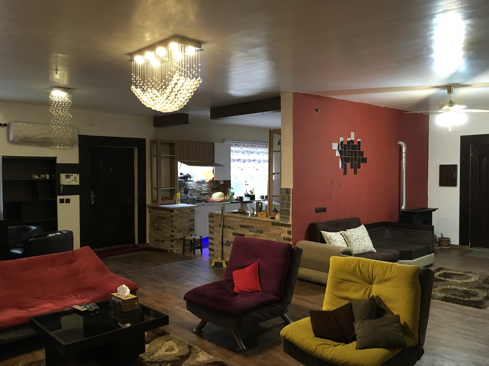 اتاق پذیرایی