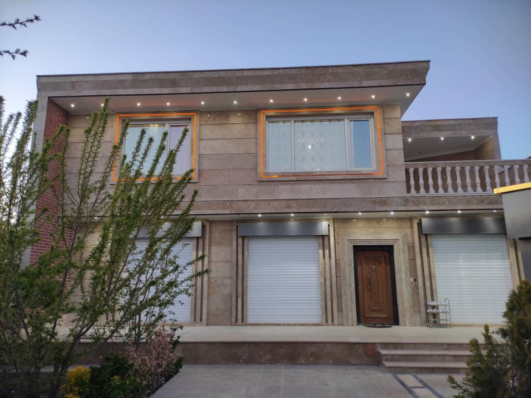 نمای ساختمان نمای ساختمان