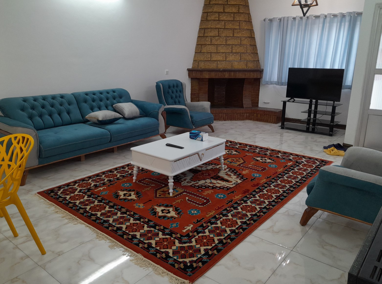اتاق پذیرایی
