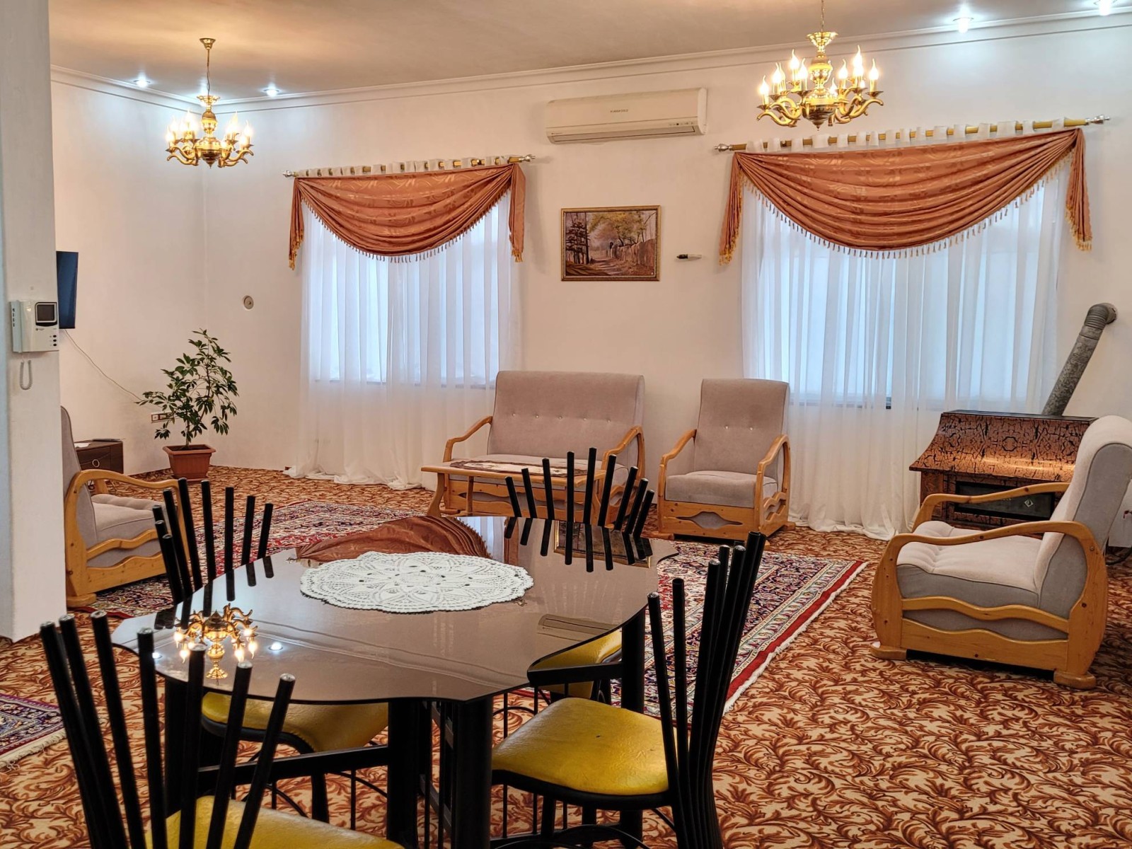 اتاق پذیرایی