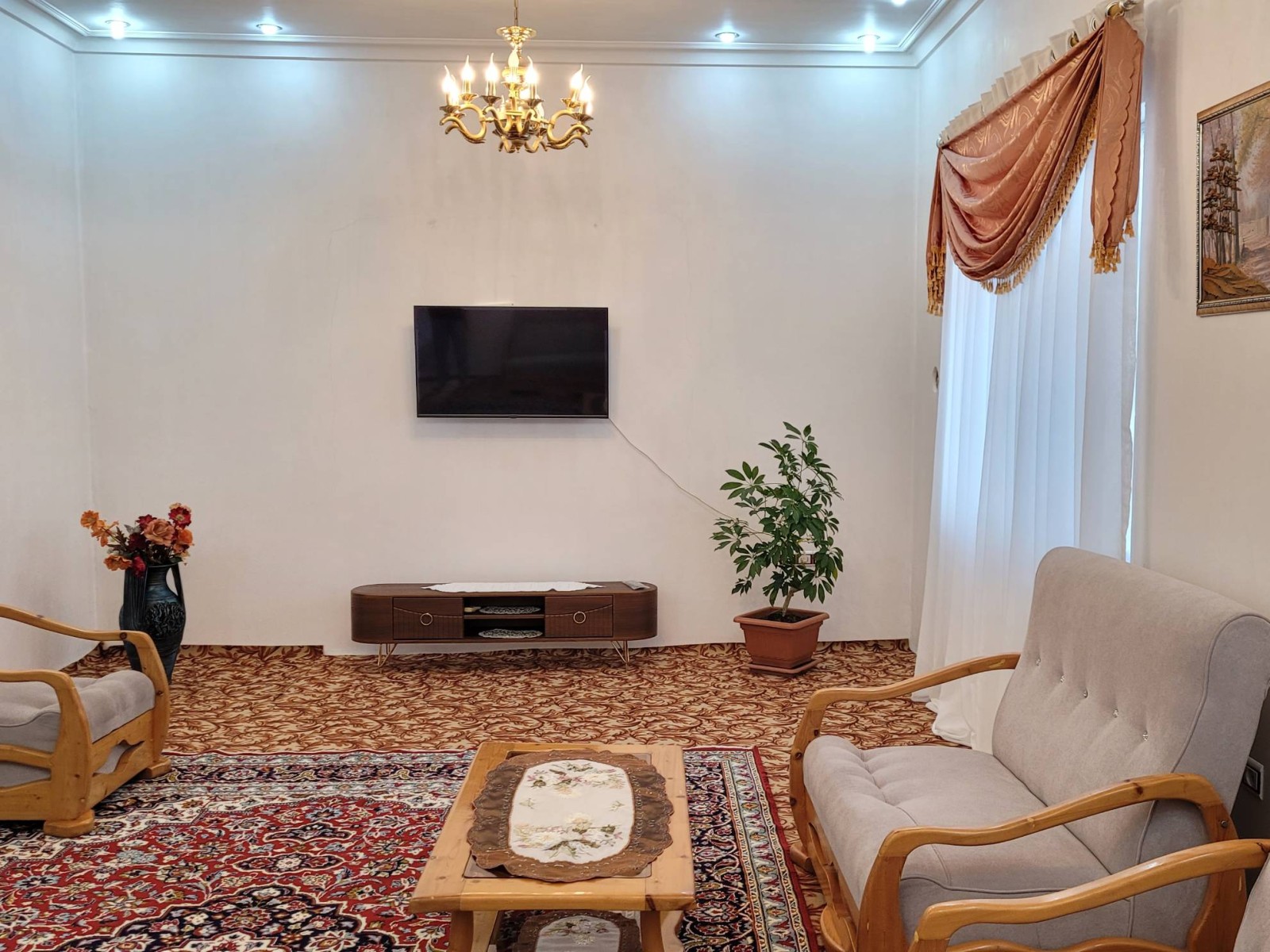 اتاق پذیرایی