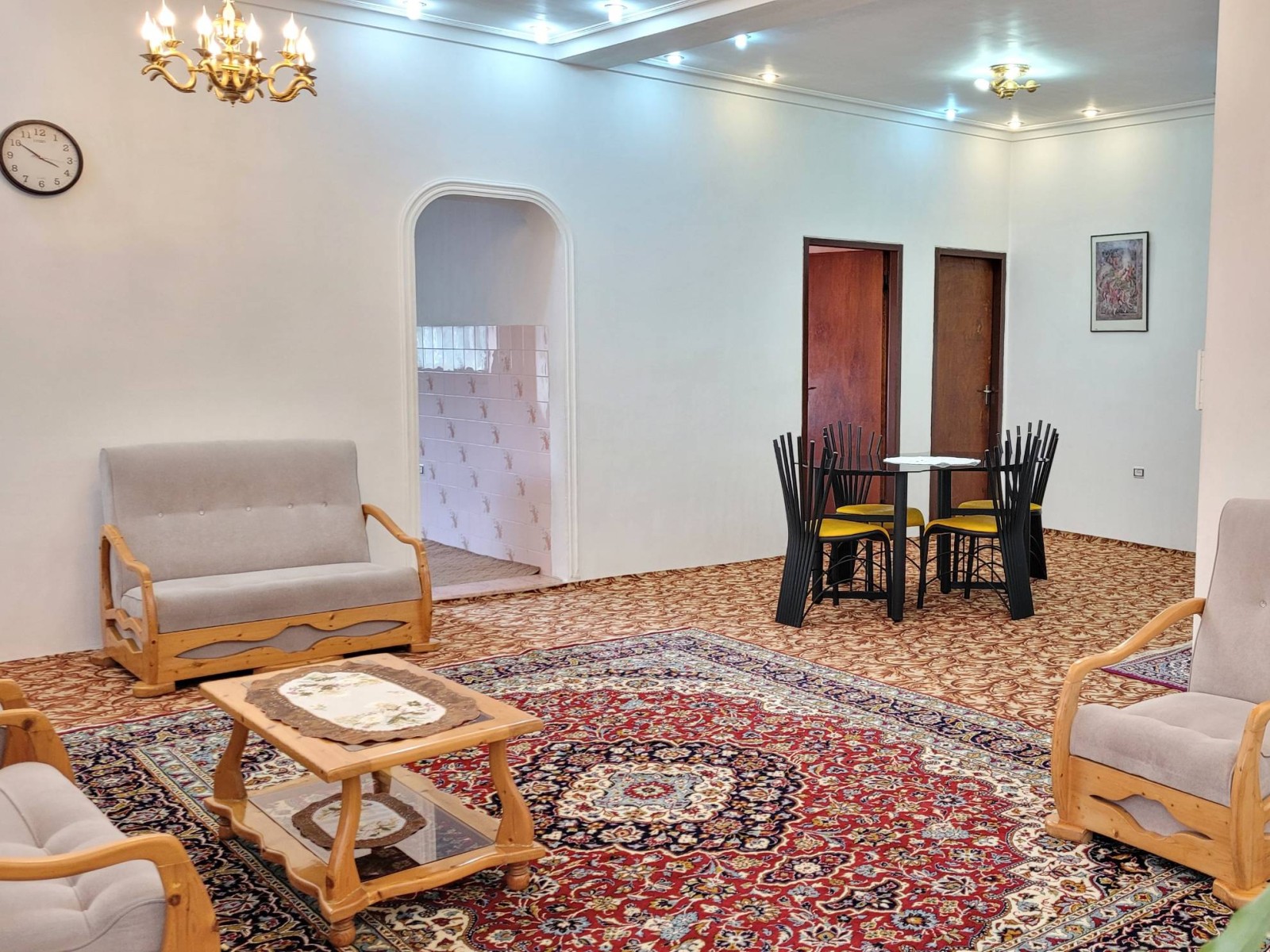 اتاق پذیرایی