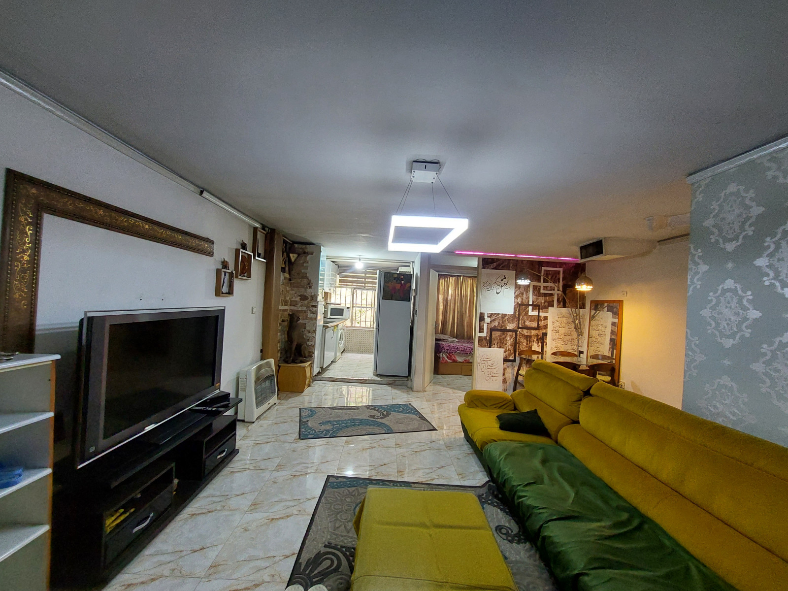 اتاق پذیرایی