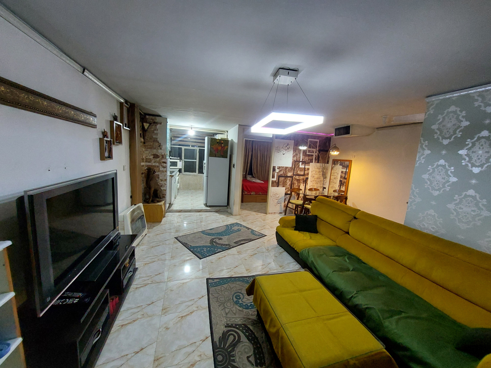 اتاق پذیرایی